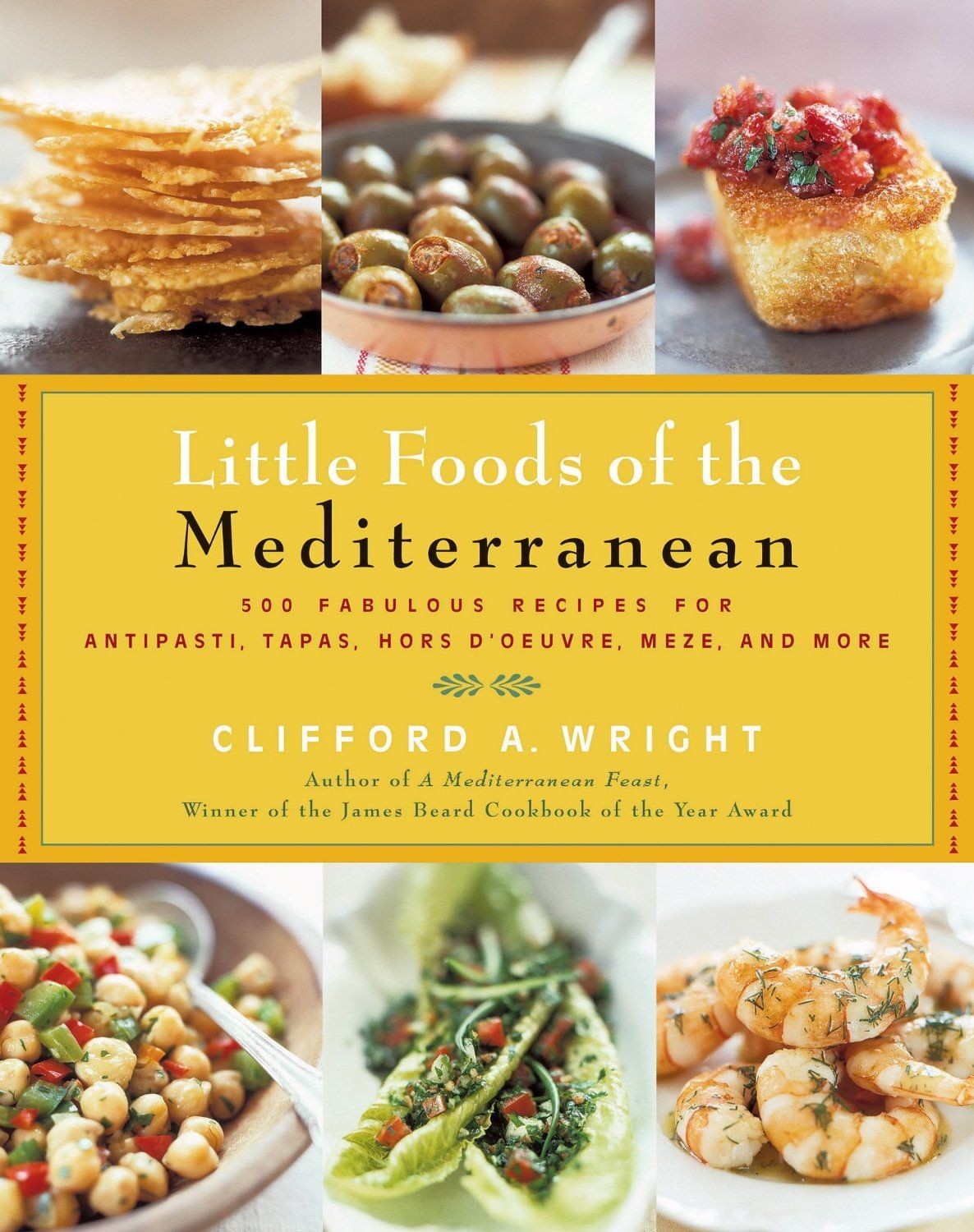 Little Foods of the Mediterranean